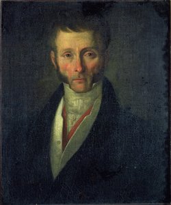 ジョセフ・フーシュの肖像（1759-1820）オトラント公、1813